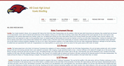 Desktop Screenshot of millcreekwrestling.com